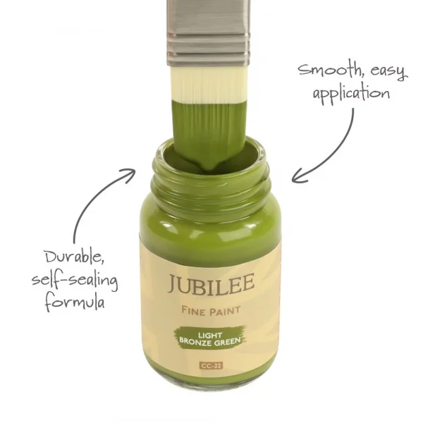 Guild Lane Jubilee Maker Paint, Light Bronze Green (60ml)
