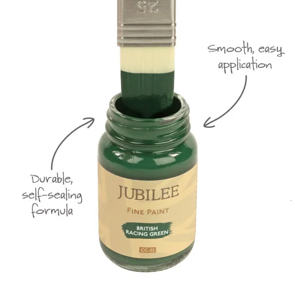 Guild Lane Jubilee Maker Paint, British Racing Green (60ml)