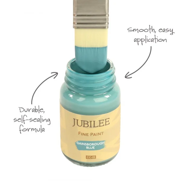 Guild Lane Jubilee Maker Paint, Gainsborough Blue (60ml)