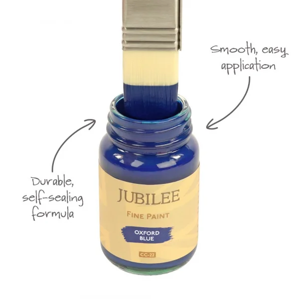 Guild Lane Jubilee Maker Paint, Oxford Blue (60ml)