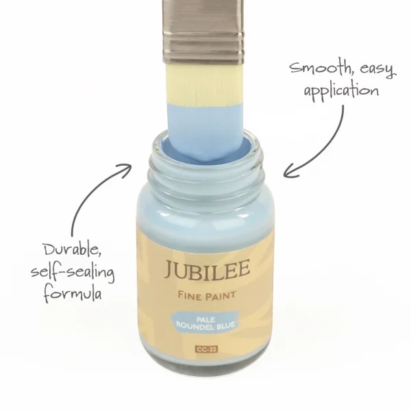 Guild Lane Jubilee Maker Paint, Pale Roundel Blue (60ml)