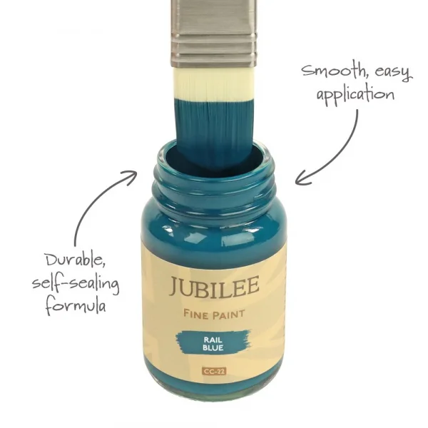 Guild Lane Jubilee Maker Paint, Rail Blue (60ml)