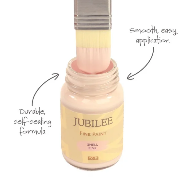 Guild Lane Jubilee Maker Paint, Shell Pink (60ml)