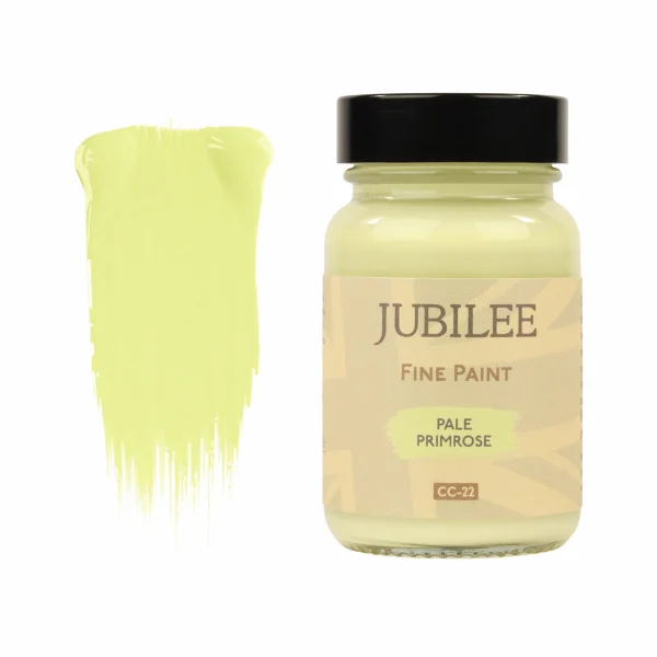Guild Lane Jubilee Maker Paint, Pale Primrose (60ml)