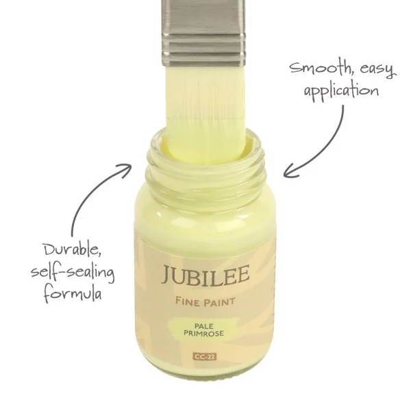 Guild Lane Jubilee Maker Paint, Pale Primrose (60ml)