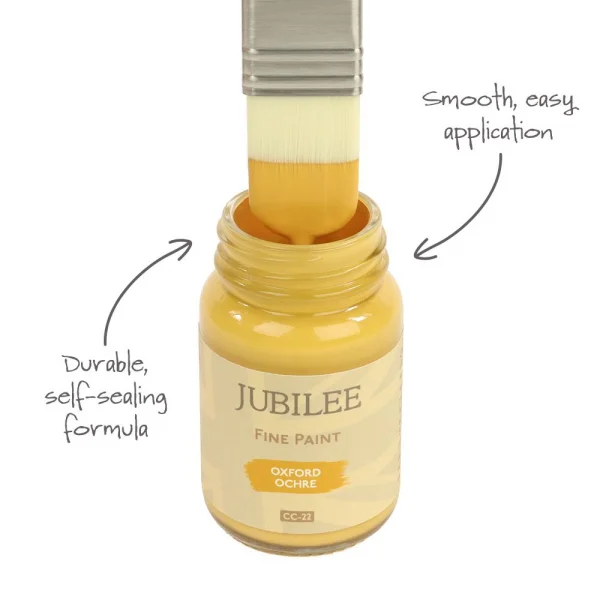Guild Lane Jubilee Maker Paint, Oxford Ochre (60ml)