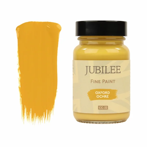 Guild Lane Jubilee Maker Paint, Oxford Ochre (60ml)