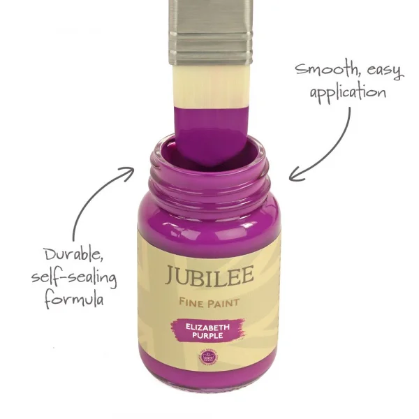 Guild Lane Jubilee Maker Paint (CC-22), Elizabeth Purple (60ml)