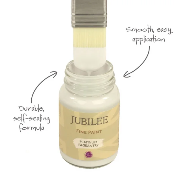 Guild Lane Jubilee Maker Paint (CC-22), Platinum Pageantry (60ml)
