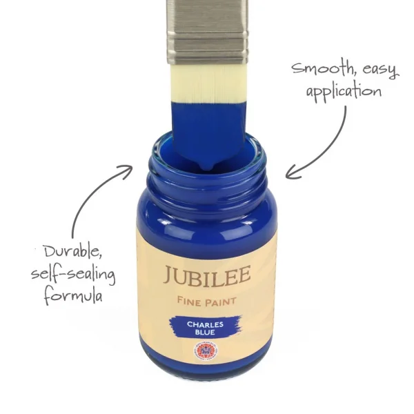 Guild Lane Jubilee Maker Paint (CC-22), Charles Blue (60ml)