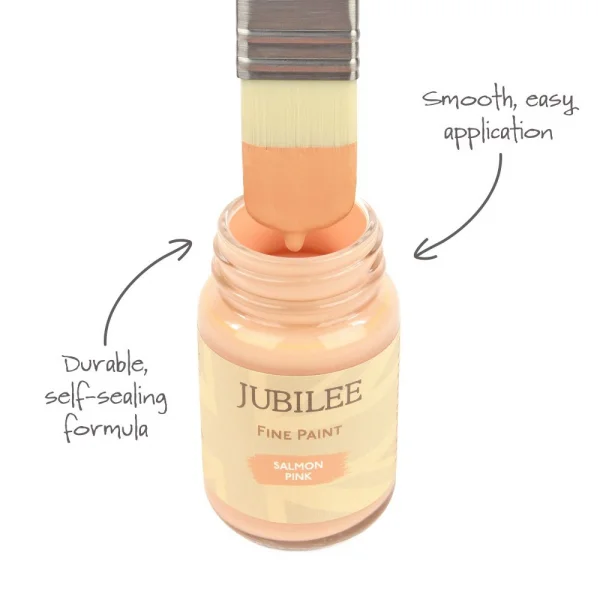 Guild Lane Jubilee Maker Paint (CC-22), Salmon Pink (60ml)