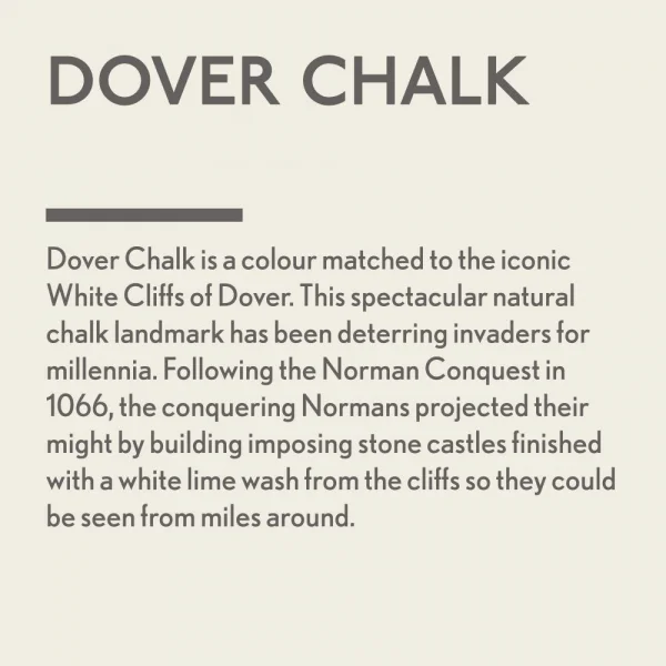 Guild Lane Jubilee Maker Paint, Dover Chalk (60ml)