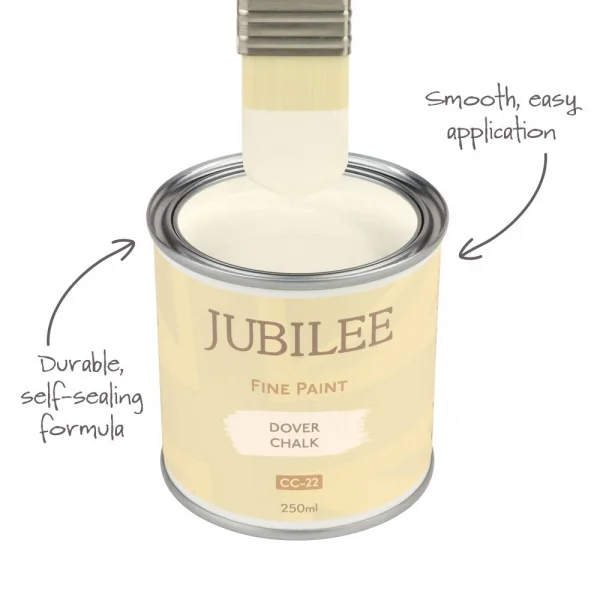 Guild Lane Jubilee Maker Paint (CC-22), Dover Chalk (250ml)