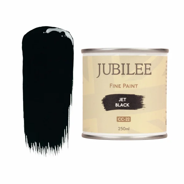 Guild Lane Jubilee Maker Paint (CC-22), Jet Black (250ml)