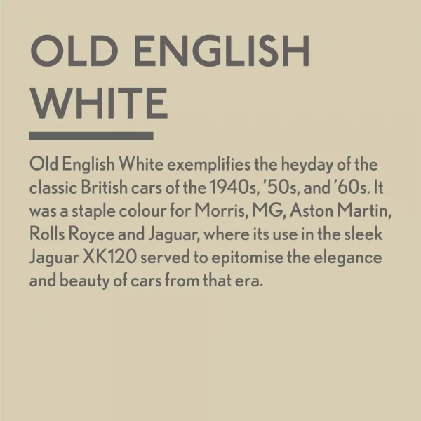 Guild Lane Jubilee Maker Paint (CC-22), Old English White (250ml)