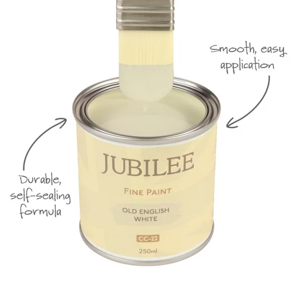 Guild Lane Jubilee Maker Paint (CC-22), Old English White (250ml)