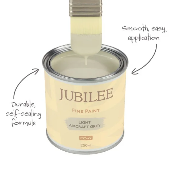 Guild Lane Jubilee Maker Paint (CC-22), Light Aircraft Grey (250ml)