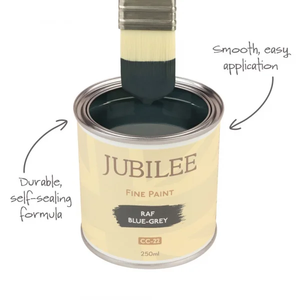 Guild Lane Jubilee Maker Paint (CC-22), RAF Blue-Grey (250ml)