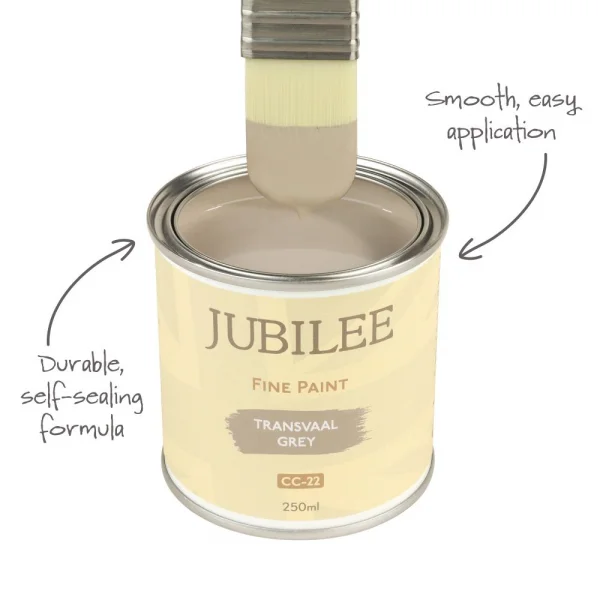 Guild Lane Jubilee Maker Paint (CC-22), Transvaal Grey (250ml)