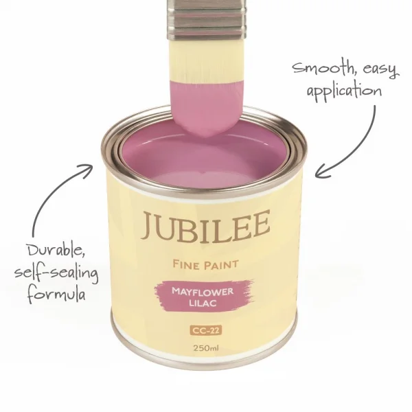 Guild Lane Jubilee Maker Paint (CC-22), Mayflower Lilac (250ml)