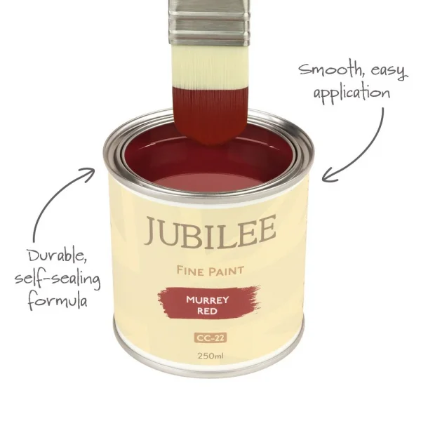 Guild Lane Jubilee Maker Paint (CC-22), Murrey Red (250ml)