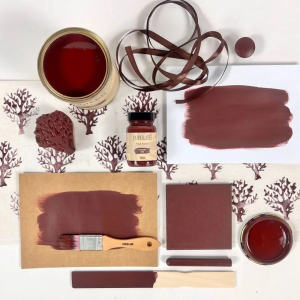 Guild Lane Jubilee Maker Paint, Murrey Red (60ml)