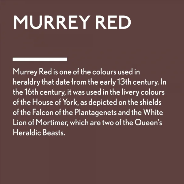 Guild Lane Jubilee Maker Paint, Murrey Red (60ml)