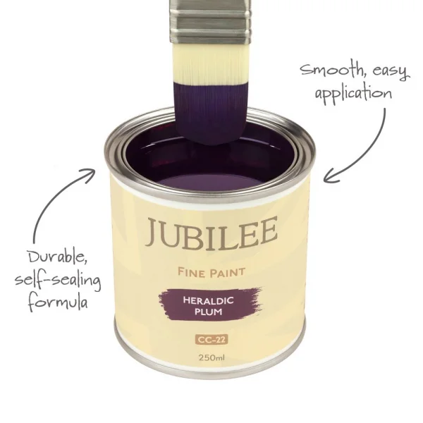 Guild Lane Jubilee Maker Paint (CC-22), Heraldic Plum (250ml)