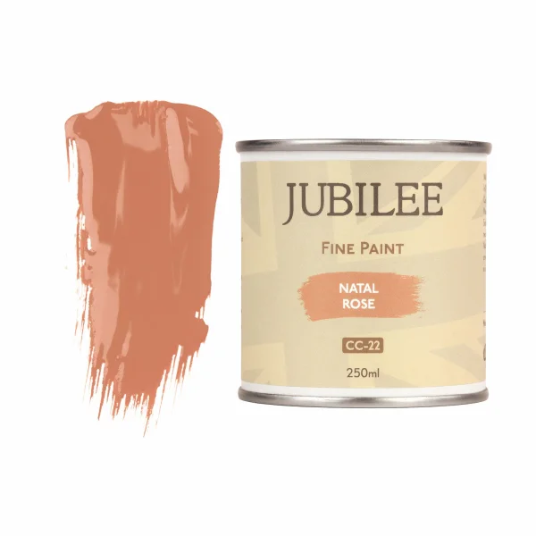 Guild Lane Jubilee Maker Paint (CC-22), Natal Rose (250ml)