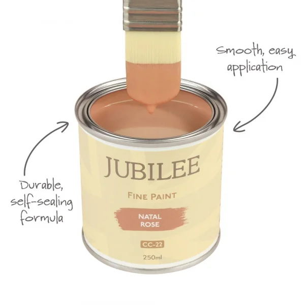 Guild Lane Jubilee Maker Paint (CC-22), Natal Rose (250ml)