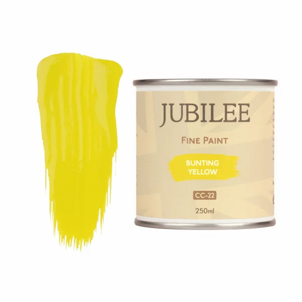 Guild Lane Jubilee Maker Paint (CC-22), Bunting Yellow (250ml)