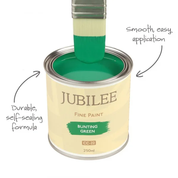 Guild Lane Jubilee Maker Paint (CC-22), Bunting Green (250ml) — image 11 of 14