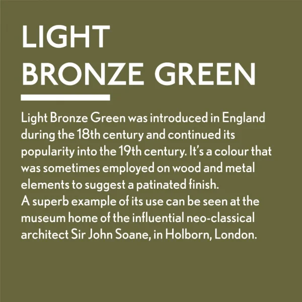 Guild Lane Jubilee Maker Paint, Light Bronze Green (500ml)