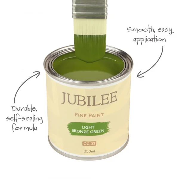 Guild Lane Jubilee Maker Paint (CC-22), Light Bronze Green (250ml)
