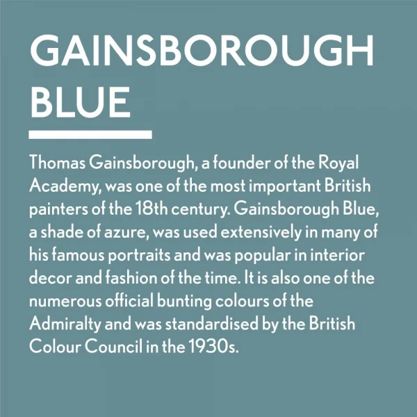 Guild Lane Jubilee Maker Paint, Gainsborough Blue (60ml)