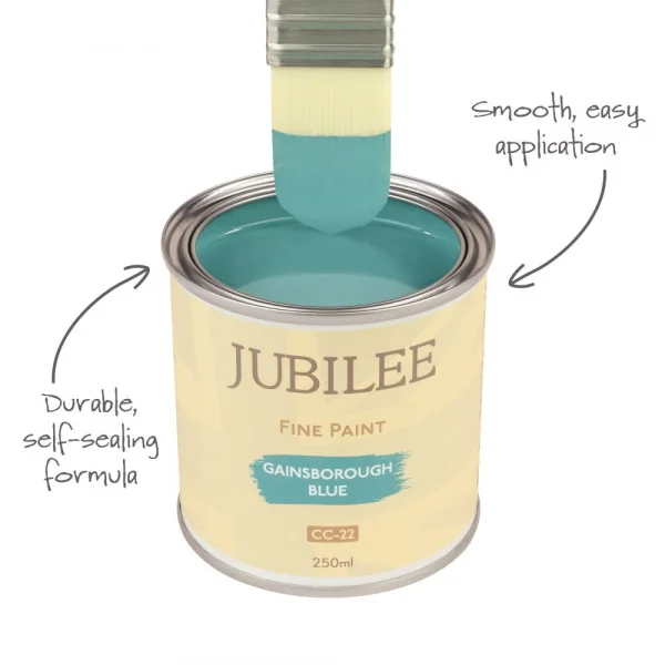 Guild Lane Jubilee Maker Paint (CC-22), Gainsborough Blue (250ml)
