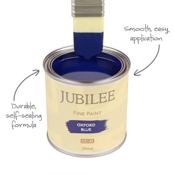 Guild Lane Jubilee Maker Paint (CC-22), Oxford Blue (250ml)