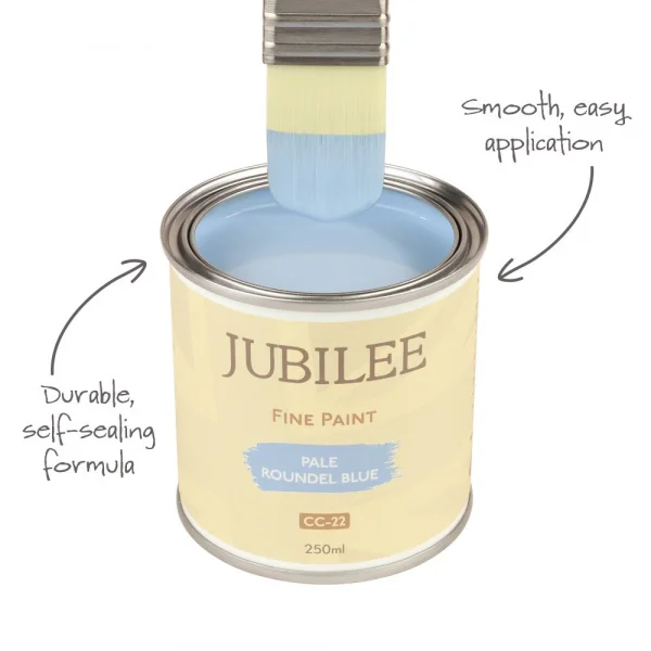 Guild Lane Jubilee Maker Paint (CC-22), Pale Roundel Blue (250ml)