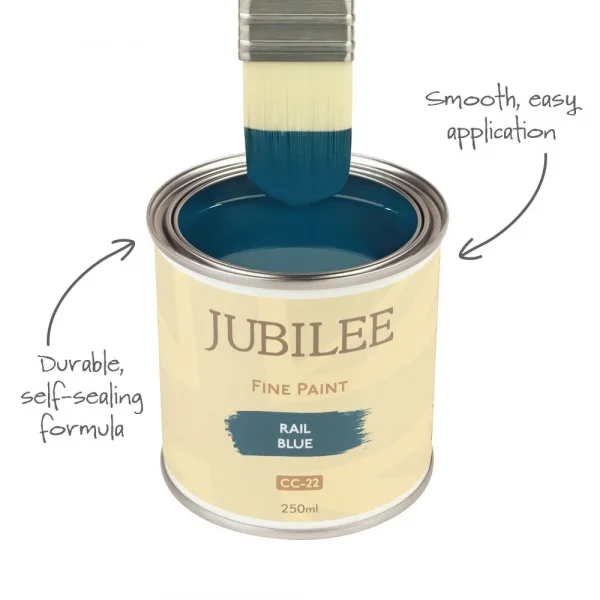 Guild Lane Jubilee Maker Paint (CC-22), Rail Blue (250ml)