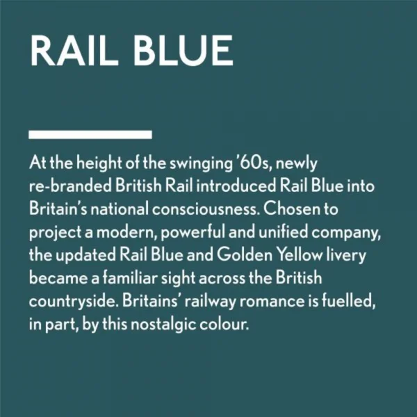Guild Lane Jubilee Maker Paint, Rail Blue (60ml)