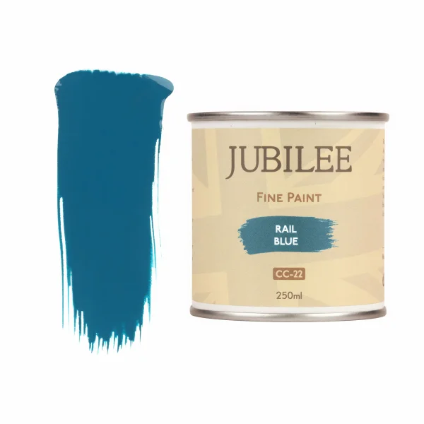 Guild Lane Jubilee Maker Paint (CC-22), Rail Blue (250ml)