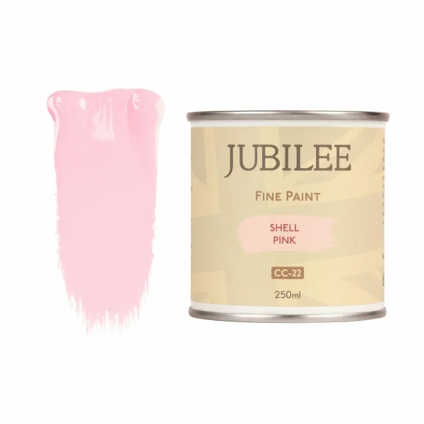 Guild Lane Jubilee Maker Paint (CC-22), Shell Pink (250ml)