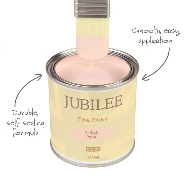 Guild Lane Jubilee Maker Paint (CC-22), Shell Pink (250ml)