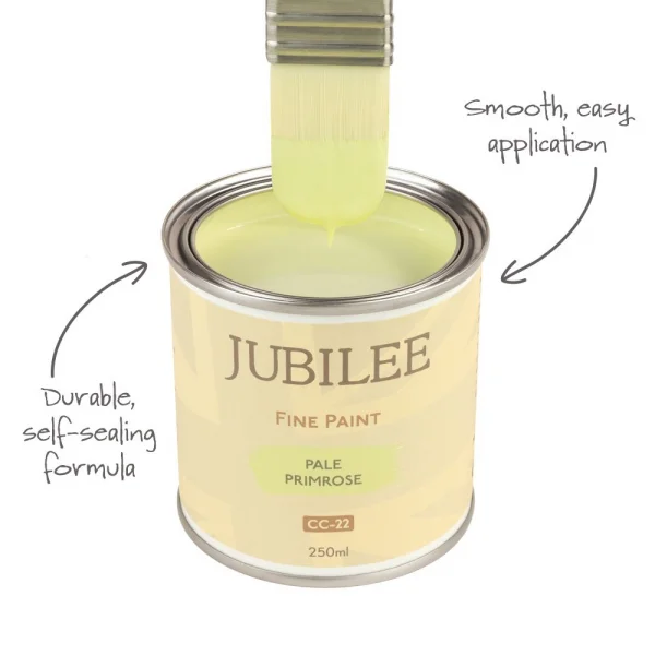 Guild Lane Jubilee Maker Paint (CC-22), Pale Primrose (250ml)