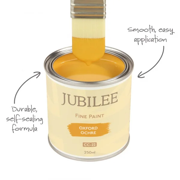 Guild Lane Jubilee Maker Paint (CC-22), Oxford Ochre (250ml)