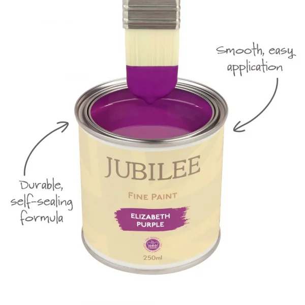 Guild Lane Jubilee Maker Paint (CC-22), Elizabeth Purple (250ml)