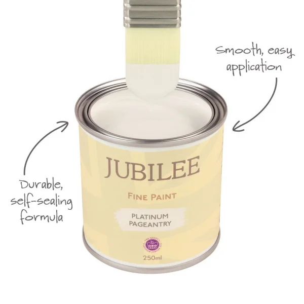 Guild Lane Jubilee Maker Paint (CC-22), Platinum Pageantry (250ml)