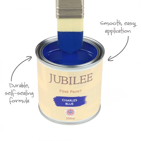 Guild Lane Jubilee Maker Paint (CC-22), Charles Blue (250ml)