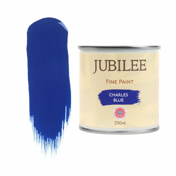 Guild Lane Jubilee Maker Paint (CC-22), Charles Blue (250ml)