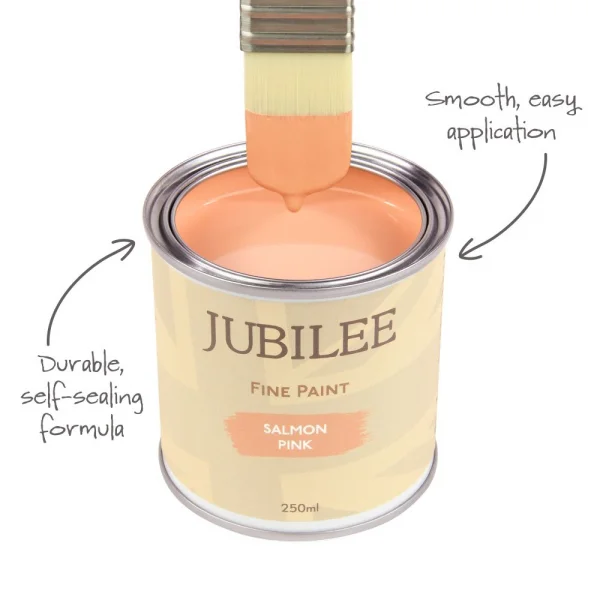 Guild Lane Jubilee Maker Paint (CC-22), Salmon Pink (250ml)